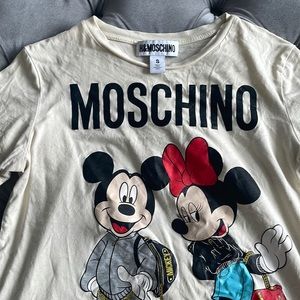 H&M X MOSCHINO MICKEY MOUSE COLLECTION